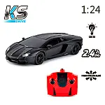 Автомобиль на радиоуправлении KS Drive Lamborghini Aventador LP 700-4 Черный (1:24)
