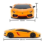 Автомобиль на радиоуправлении KS Drive Lamborghini Aventador LP 700-4 Оранжевый (1:24)