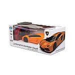 Автомобиль на радиоуправлении KS Drive Lamborghini Aventador LP 700-4 Оранжевый (1:24)