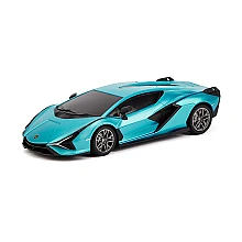Автомобиль на радиоуправлении KS Drive Lamborghini Sian Синий
