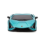 Автомобиль на радиоуправлении KS Drive Lamborghini Sian Синий (1:24)