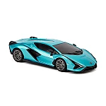 Автомобиль на радиоуправлении KS Drive Lamborghini Sian Синий (1:24)