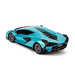 Автомобиль на радиоуправлении KS Drive Lamborghini Sian Синий (1:24)