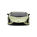 Автомобіль на радіокеруванні KS Drive Lamborghini Sian Зелений (1:24)