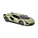 Автомобіль на радіокеруванні KS Drive Lamborghini Sian Зелений (1:24)