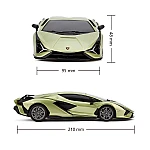 Автомобіль на радіокеруванні KS Drive Lamborghini Sian Зелений (1:24)