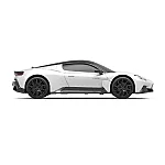 Автомобиль на радиоуправлении KS Drive Maserati MC20 Белый (1:24)