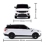 Автомобіль на радіокеруванні KS Drive Land Rover Range Rover Sport (1:24, 2.4Ghz, білий)