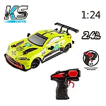 Автомобіль на радіокеруванні KS Drive Aston Martin New Vantage GTE (1:24, 2.4Ghz, зелений)