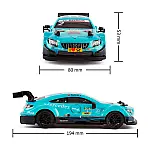 Автомобиль на радиоуправлении KS Drive Mercedes AMG C63 DTM (1:24, 2.4Ghz, голубой)