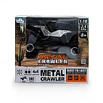 Автомобиль на радиоуправлении Off-road Crawle Tiger Серый (1:18)
