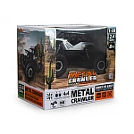 Автомобиль на радиоуправлении Off-road Crawle Tiger Серый (1:18)