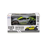 Автомобіль на радіокеруванні Speed racing drift Aeolus Сірий (1:16)