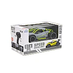 Автомобіль на радіокеруванні Speed racing drift Aeolus Сірий (1:16)