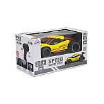 Автомобиль на радиоуправлении Speed racing drift Aeolus Желтый (1:16)