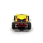 Автомобиль на радиоуправлении Speed racing drift Aeolus Желтый (1:16)
