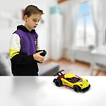 Автомобиль на радиоуправлении Speed racing drift Aeolus Желтый (1:16)