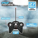Автомобиль на радиоуправлении Spray Car Sport Голубой (SL-354RHBL)