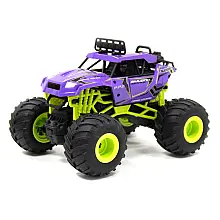 Автомобиль на радиоуправлении Bigfoot Off-road Violet (1:16)