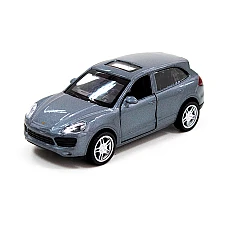 Автомодель PORSCHE CAYENNE S Сірий (250250)