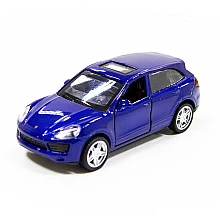 Автомодель - PORSCHE CAYENNE S Синий (250251)