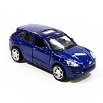 Автомодель - PORSCHE CAYENNE S Синий (250251)