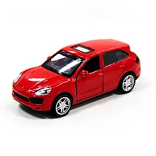 Автомодель PORSCHE CAYENNE S Красный (250252)