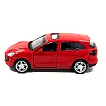 Автомодель PORSCHE CAYENNE S Красный (250252)