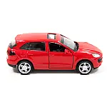 Автомодель PORSCHE CAYENNE S Красный (250252)