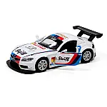 Автомодель - BMW Z4 GT3 Білий (250255)
