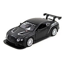 Автомодель - BENTLEY CONTINENTAL GT3 Матовый черный (250259)
