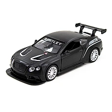 Автомодель - BENTLEY CONTINENTAL GT3 Матовый черный (250259)