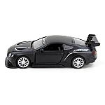 Автомодель - BENTLEY CONTINENTAL GT3 Матовый черный (250259)