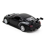 Автомодель - BENTLEY CONTINENTAL GT3 Матовый черный (250259)