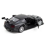 Автомодель - BENTLEY CONTINENTAL GT3 Матовый черный (250259)