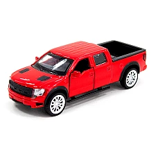 Автомодель FORD F-150 SVT Raptor Красный (250261)