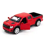 Автомодель FORD F-150 SVT Raptor Червоний (250261)
