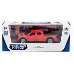 Автомодель FORD F-150 SVT Raptor Оранжевый (250262)