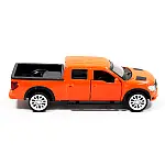 Автомодель FORD F-150 SVT Raptor Оранжевый (250262)