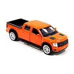 Автомодель FORD F-150 SVT Raptor Оранжевый (250262)