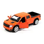 Автомодель FORD F-150 SVT Raptor Оранжевый (250262)