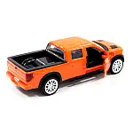 Автомодель FORD F-150 SVT Raptor Оранжевый (250262)