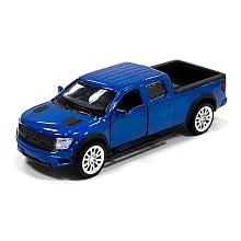 Автомодель FORD F-150 SVT Raptor Синий (250263)