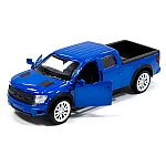 Автомодель FORD F-150 SVT Raptor Синий (250263)