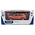 Автомодель BENTLEY BENTAYGA Оранжевый (250266)