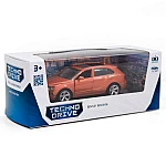 Автомодель BENTLEY BENTAYGA Оранжевый (250266)