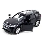 Автомодель LAND ROVER RANGE ROVER VELAR Черный (250267)