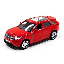 Автомодель LAND ROVER RANGE ROVER VELAR Красный (250269)