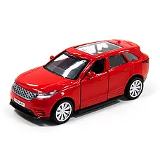 Автомодель LAND ROVER RANGE ROVER VELAR Червоний (250269)