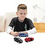 Автомодель LAND ROVER RANGE ROVER VELAR Червоний (250269)